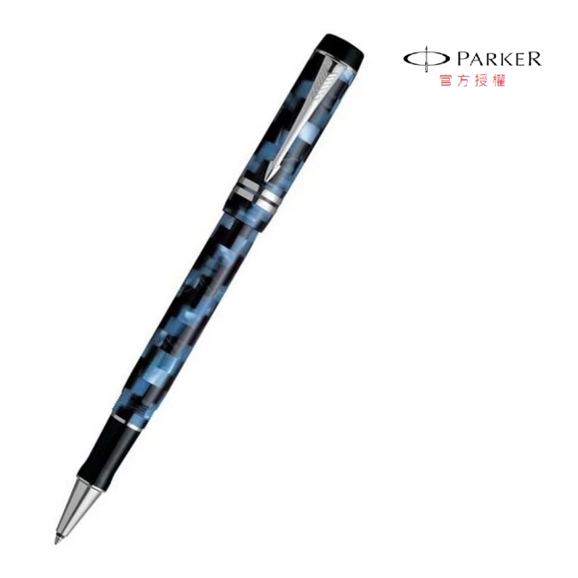 【PARKER】世紀將軍鋼珠筆藍色