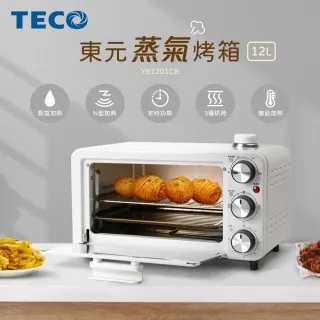 【TECO 東元】12L蒸氣烤箱(YB1201CB)