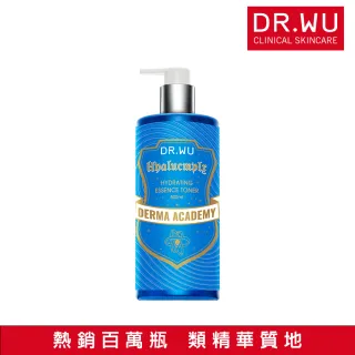 【DR.WU 達爾膚】玻尿酸保濕精華化妝水重量版500ML(美肌學院限定)
