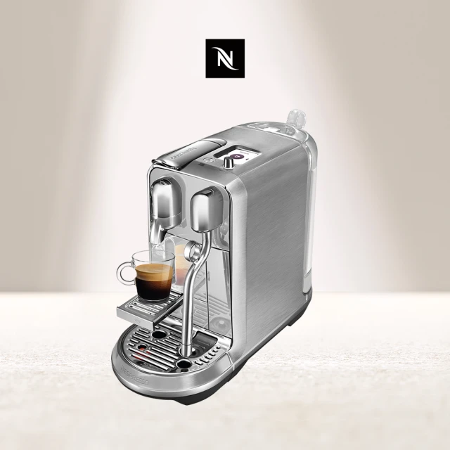 【Nespresso】膠囊咖啡機 Creatista Plus(瑞士頂級咖啡品牌)