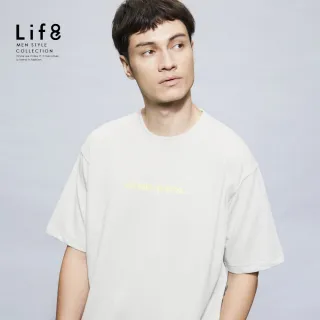 【Life8】WILDMEET 印花 玉山座標 高磅短袖上衣(61035)