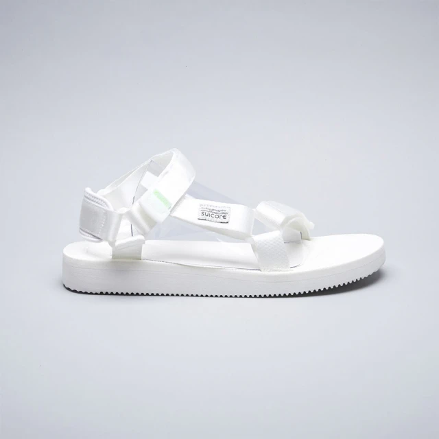 【SUICOKE】DEPA-CAB OG-022CAB 白色 抗菌鞋床 尼龍 魔鬼氈 休閒涼鞋 SK20022CABWH