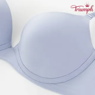 【Triumph 黛安芬】身體底妝系列 魔術托高集中 B-C罩杯內衣(優雅藍)
