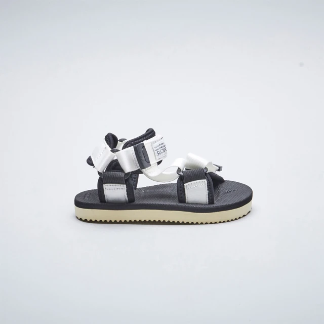 【SUICOKE】DEPA-2KIDS OG-022-2KID 白色 涼鞋 魔鬼氈 兒童 童鞋 SK200222KDWH