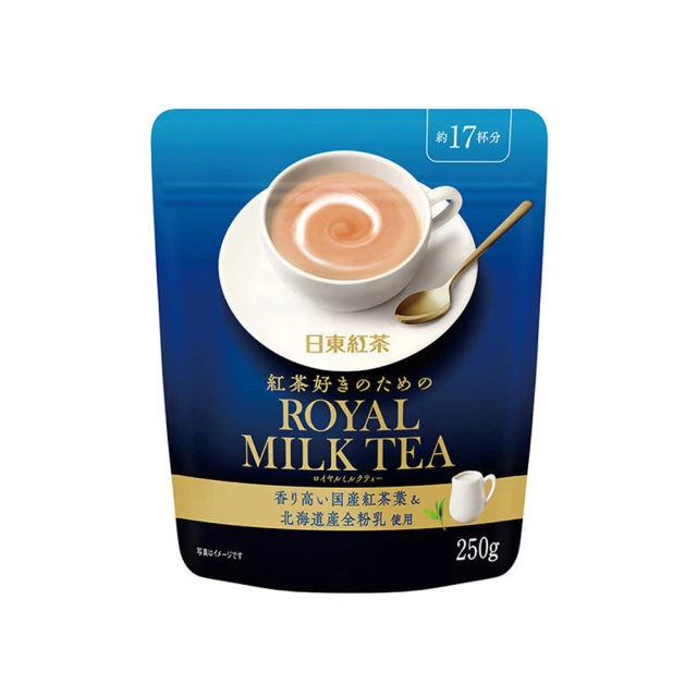 【日東紅茶】皇家奶茶 280g