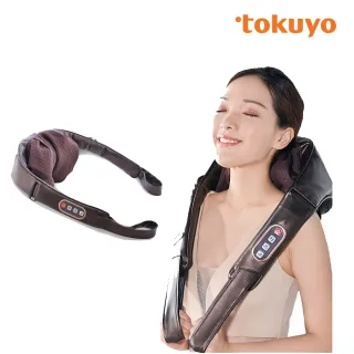 【tokuyo】肩頸鬆PLUS 肩頸按摩器 TH-535(頸部揉捏再升級)