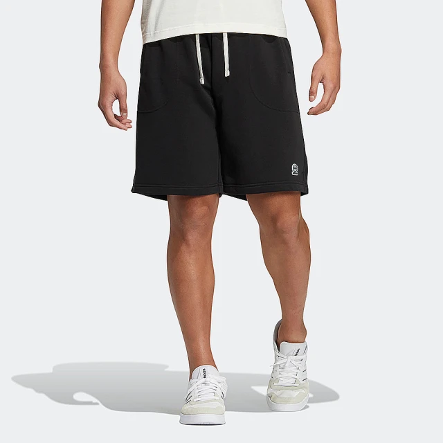 adidas 愛迪達【adidas 愛迪達】短褲 男款 運動褲 亞規 U CP SHORT 黑 HS6819