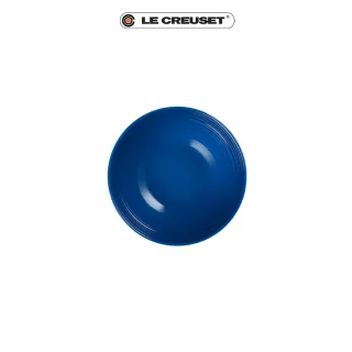 【Le Creuset】瓷器早餐穀片碗16cm(馬賽藍-無盒)