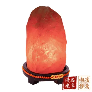 【雨揚】旺運淨化玫瑰鹽燈(約5-6.9kg)
