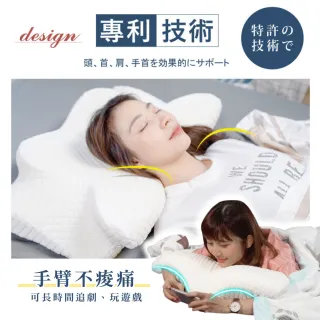 【Pure Sleep】日本暢銷-殿堂的夢枕(記憶枕 支撐頸部 枕頭)
