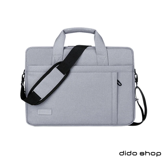 【Didoshop】14吋 都市商務手提斜背筆電包 電腦包(CL335)