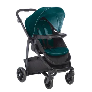 【Graco】多功能型雙向嬰兒手推車+提籃系列嬰幼兒汽車安全座椅(MODES LX勁旅系列 / SNUGRIDE系列)