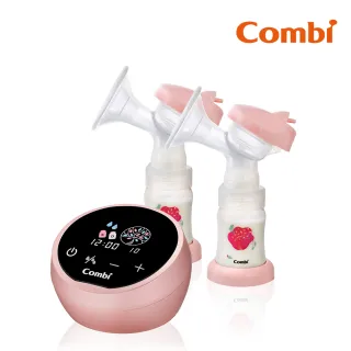 【Combi】母乳應援A-自然吸韻雙邊電動吸乳器LX