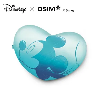 【OSIM】OSIM 愛心暖摩枕 米奇限量款 按摩抱枕 OS-2213(肩頸按摩/按摩枕/溫熱)