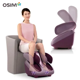 【OSIM】DIY按摩椅 腿樂樂+背樂樂2(腿部按摩/按摩背墊)