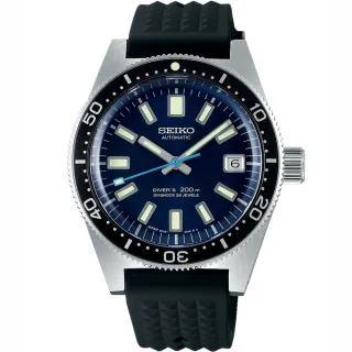 【SEIKO 精工】PROSPEX系列 55周年限量款 復刻1965經典重現 潛水機械腕錶(SLA043J1/8L35-01C0B)