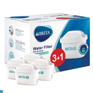 MAXTRA Plus 濾芯 4入 全效型 BRITA 濾水壺適用(平行輸入)