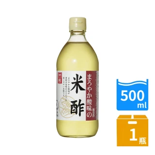 【日本 原裝】內堀醇厚酸味米醋料理醋調味醋 500ml