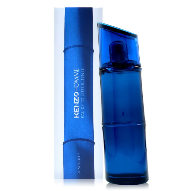 【KENZO】Homme Intense 藍色海洋男性淡香水 EDT 110ml(平行輸入)