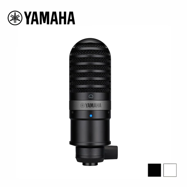 【YAMAHA 山葉】YCM01 電容式麥克風 黑/白 兩色款(原廠公司貨 商品保固有保障)