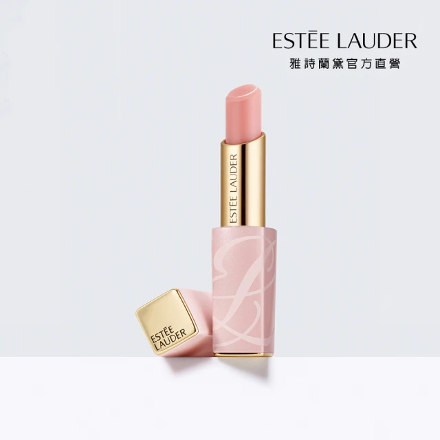 【Estee Lauder 雅詩蘭黛】粉嫩慾望潤色護唇膏3.2g(蘊含45%植萃保養油)