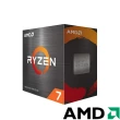 【AMD 超微】R7-5700X 八核心 中央處理器處理器(3.4GHz)