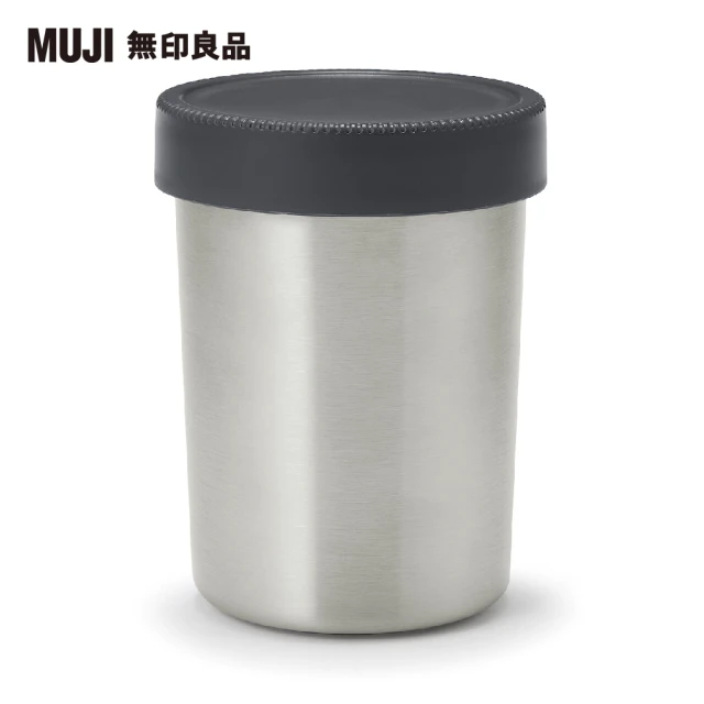 【MUJI 無印良品】不鏽鋼保溫罐約300ml