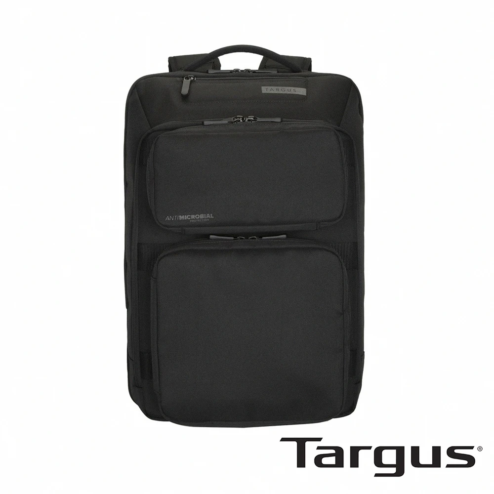 【Targus】2Office 17.3 吋抗菌後背包(電腦包)