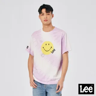 【Lee】Lee X Smiley聯名 男短袖T恤-共2色(Lee X Smiley 系列)