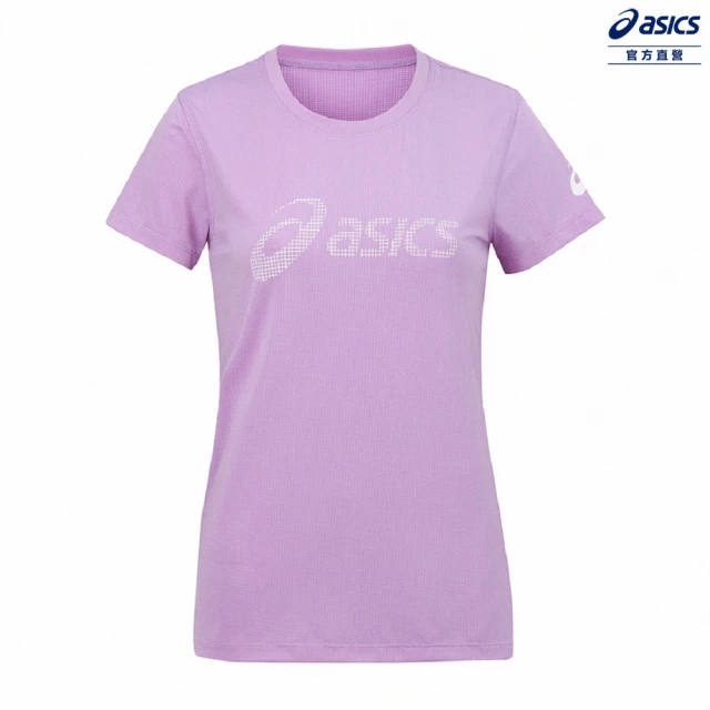 【asics 亞瑟士】女 短袖上衣 女款 訓練 服飾(2032C806-700)