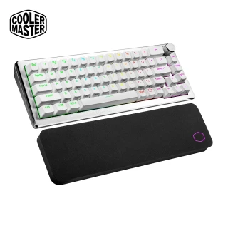 Cooler Master CK721 無線RGB機械式鍵盤 白色青軸 英刻(CK721)
