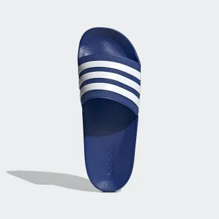 【adidas 愛迪達】運動鞋 拖鞋 男鞋 女鞋 藍 ADILETTE SHOWER(GZ1008)