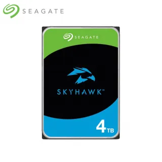 【SEAGATE 希捷】SkyHawk 4TB 5400轉監控硬碟(ST4000VX016)