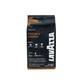 【LAVAZZA】Crema e Aroma Expert咖啡豆(1000g/袋)