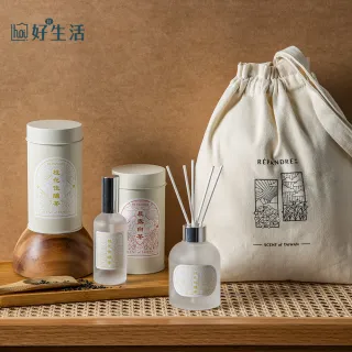 【hoi 實驗室香氛】台灣茶香氛-限量提袋禮盒組