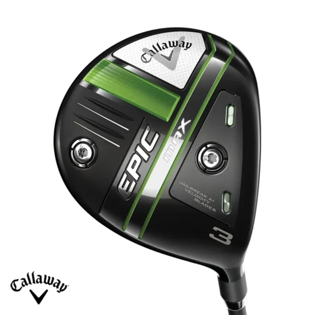 Callaway 卡拉威】EPIC MAX 高爾夫球道木桿(Fairway 碳身日規3號木卡拉