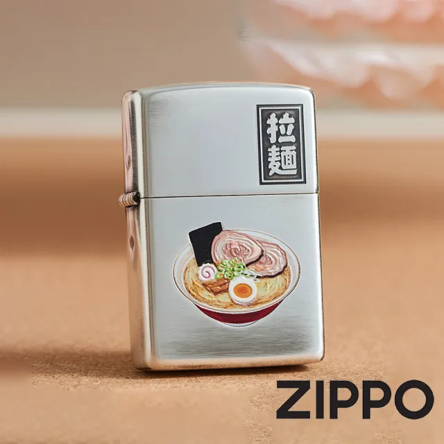 【Zippo】日式拉麵設計防風打火機(美國防風打火機)