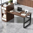 【HappyLife】書櫃式書桌130公分 Y10557(電腦桌 工作桌 書桌 化妝台 梳妝台 桌子 辦公桌)