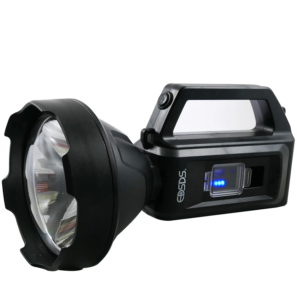 EDSDS 100W燈泡+COB側燈多功能強光探照燈(EDS-G785)
