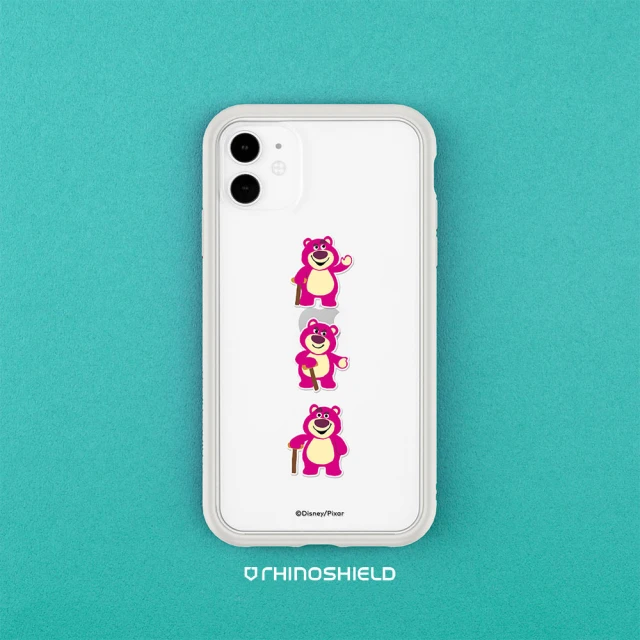 【RHINOSHIELD 犀牛盾】iPhone 11/11 Pro/Max Mod NX手機殼/玩具總動員-熊抱抱抱哥(迪士尼)