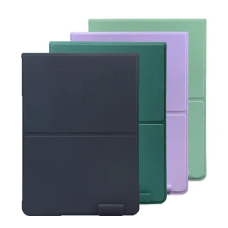 Gaze Note系列 直立式保護殼(藏藍/墨綠/紫/艾綠)