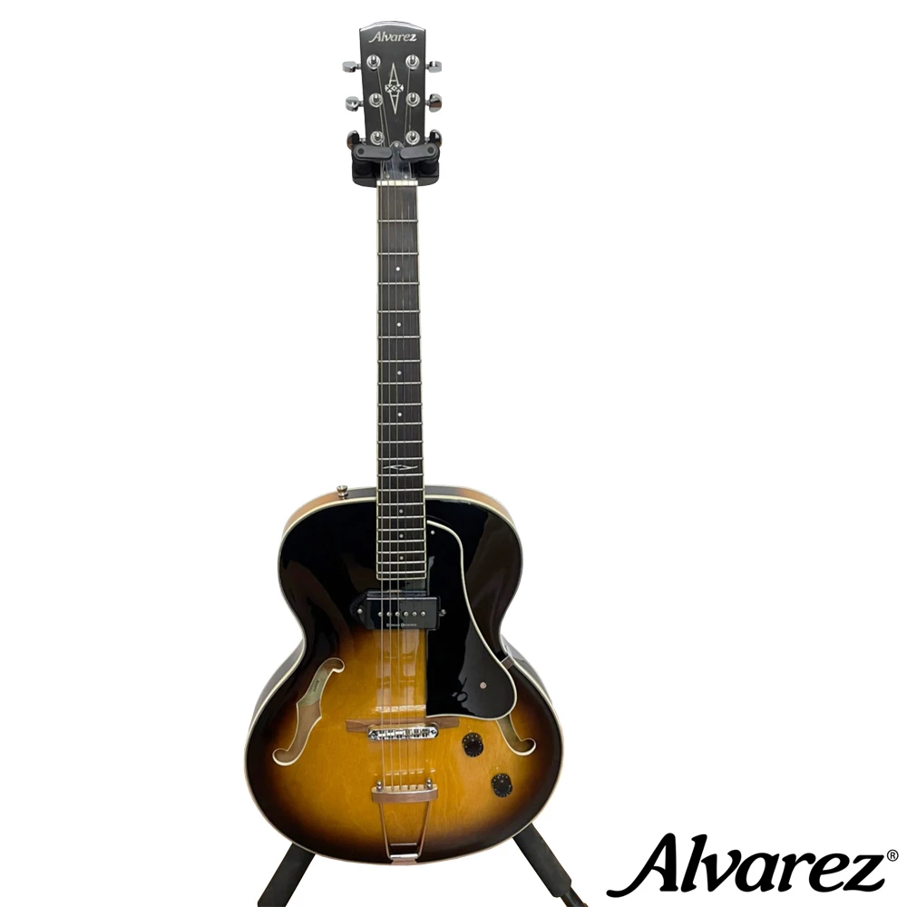 【Alvarez】Alvarez 爵士吉他(Alvarez 爵士吉他 吉他 AAT-25-TSB)