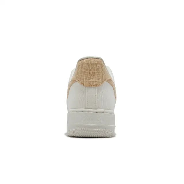 NIKE 耐吉】休閒鞋Air Force 1 07 PRM NN 男鞋女鞋白奶茶卡其AF1 帆布