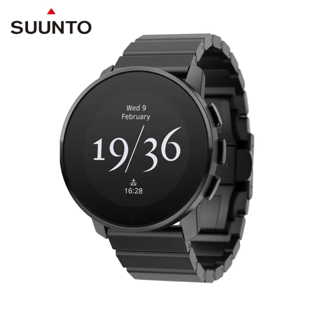 SUUNTO】Suunto 9 Peak Full Titanium 超薄精巧堅固耐用的GPS腕錶