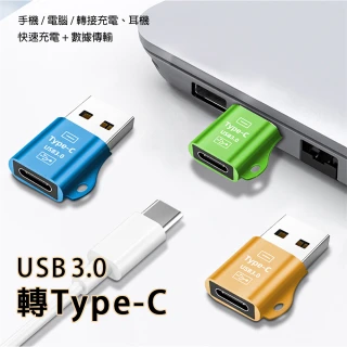 【DoLiYa】USB3.0轉Type-C 轉接頭(快速充電數據傳輸)