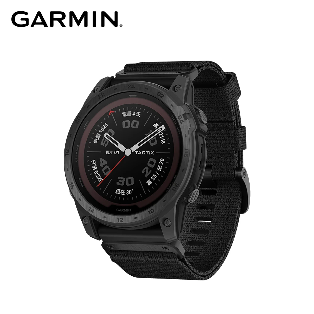 【GARMIN】TACTIX 7 PRO 太陽能軍用戰術錶