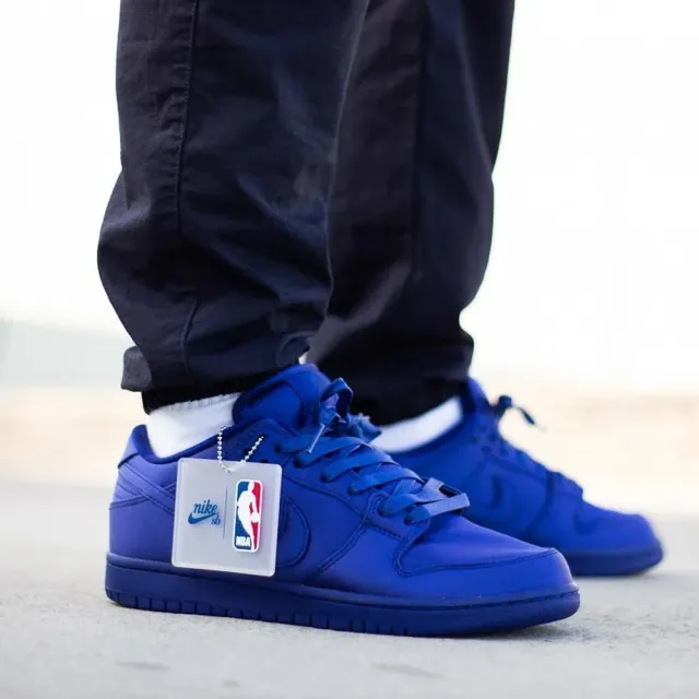 deep royal blue dunk