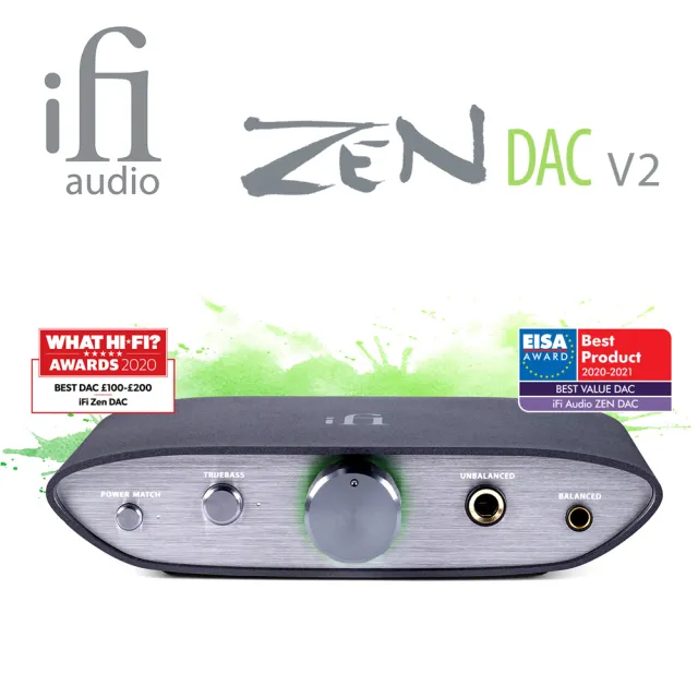 iFi Audio】數位類比轉換器(ZEN DAC V2) - momo購物網- 好評推薦-2023年2月