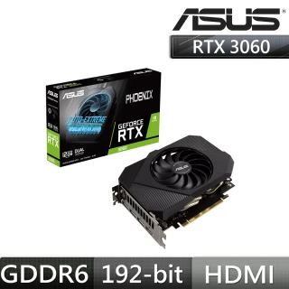 Phoenix GeForce RTX 3060 V2 12GB GDDR6顯示卡