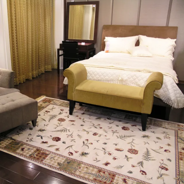 【范登伯格】比利時 芭比典雅絲質地毯-小品(140x190cm/共三色)